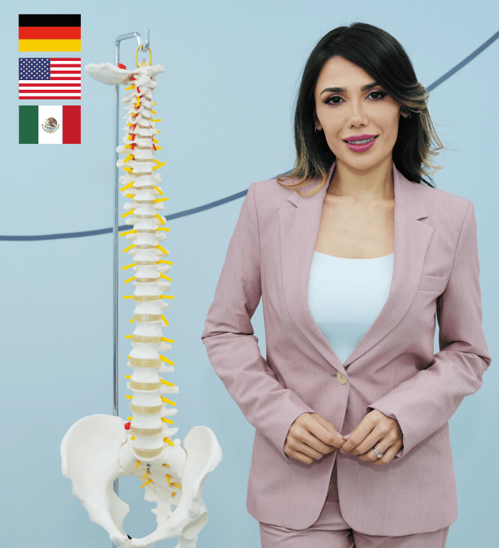 Marissa (M.Sc. & MBA) from US / México